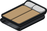 Sand Double Bed